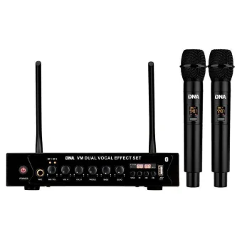 DNA Dna Vm Dual Vocal Effect Set Σετ Ασύρματο Μικρόφωνο Χειρός για Φωνητικά 5908249816770