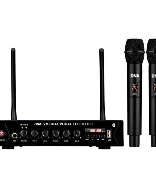 DNA Dna Vm Dual Vocal Effect Set Σετ Ασύρματο Μικρόφωνο Χειρός για Φωνητικά 5908249816770