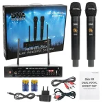 DNA Dna Vm Dual Vocal Effect Set Σετ Ασύρματο Μικρόφωνο Χειρός για Φωνητικά 5908249816770 - Image 3