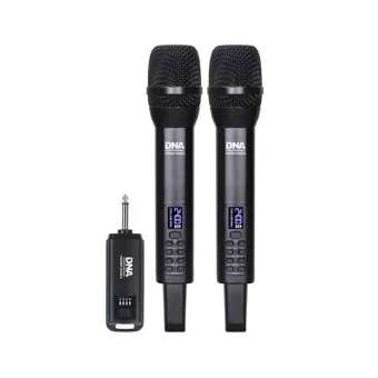 DNA FREEMIC DOUBLE Σετ Ασύρματο Μικρόφωνο Χειρός για Φωνητικά 5908249822245