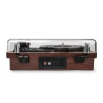 DNA TT1 Πικάπ με Belt Drive, Προενίσχυση και Ενσωματωμένα Ηχεία Καφέ 5908249816336 - Image 6