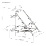 Oplite Βάση ΤιμονιέραςWheel Stand GT PRO OP-WS-GTP - Image 4