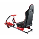 Oplite GT3 Cockpit Καρέκλα Gaming Δερματίνης Μαύρη OP-GT3 - Image 3