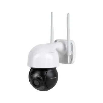 Kruger & Matz C60 IP Κάμερα Παρακολούθησης Wi-Fi Full HD+ 5MP Αδιάβροχη με Αμφίδρομη Επικοινωνία KM2210