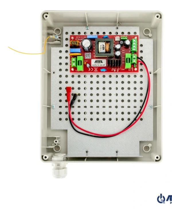 Atte Power Τροφοδοτικό Συστημάτων CCTV AUPS-70-120-L1 21362
