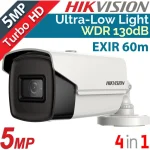 Hikvision DS-2CE16H8T-IT3F CCTV Κάμερα Παρακολούθησης Full HD+ 5MP Αδιάβροχη με Φακό 2.8mm DS-2CE16H8T-IT3F(2.8mm)