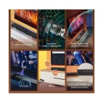 Hisense HS2000 Soundbar 2.1 Bluetooth και HDMI 240W με Τηλεχειριστήριο Μαύρο - Image 9