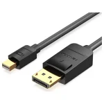 Vention Cable DisplayPort male - mini DisplayPort male 3m Μαύρο (HAABI)