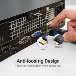 Vention Cable DisplayPort male - mini DisplayPort male 3m Μαύρο (HAABI) - Image 9