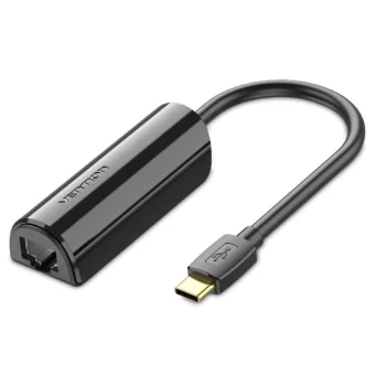 Vention CFABB Αντάπτορας Δικτύου USB-C με Ενσύρματη Σύνδεση Ethernet