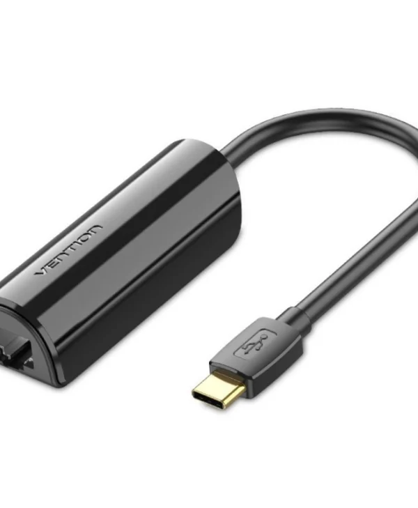 Vention CFABB Αντάπτορας Δικτύου USB-C με Ενσύρματη Σύνδεση Ethernet