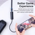 Vention CFABB Αντάπτορας Δικτύου USB-C με Ενσύρματη Σύνδεση Ethernet - Image 2