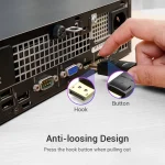 Vention Cable DisplayPort male - HDMI male 2m Μαύρο (HADBH) - Image 3