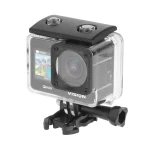 Kruger & Matz KM0292 Action Camera 4K Ultra HD με Οθόνη 2" και Wi-Fi Μαύρη