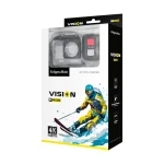 Kruger & Matz KM0292 Action Camera 4K Ultra HD με Οθόνη 2" και Wi-Fi Μαύρη - Image 3
