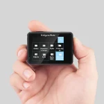 Kruger & Matz KM0292 Action Camera 4K Ultra HD με Οθόνη 2" και Wi-Fi Μαύρη - Image 5