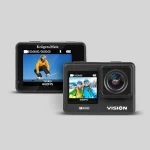 Kruger & Matz KM0292 Action Camera 4K Ultra HD με Οθόνη 2" και Wi-Fi Μαύρη - Image 6