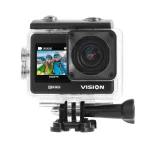Kruger & Matz KM0292 Action Camera 4K Ultra HD με Οθόνη 2" και Wi-Fi Μαύρη - Image 7