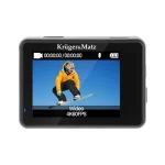 Kruger & Matz KM0292 Action Camera 4K Ultra HD με Οθόνη 2" και Wi-Fi Μαύρη - Image 16