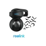 Reolink E Series E540-B IP Κάμερα Παρακολούθησης Wi-Fi Full HD+ 5MP Αδιάβροχη με Αμφίδρομη Επικοινωνία και Φακό 2.8mm E-Series-E540-B - Image 4