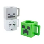 Paladone Minecraft Κούπα Πλαστική Πολύχρωμη 250ml 3τμχ PP9459MCF - Image 2