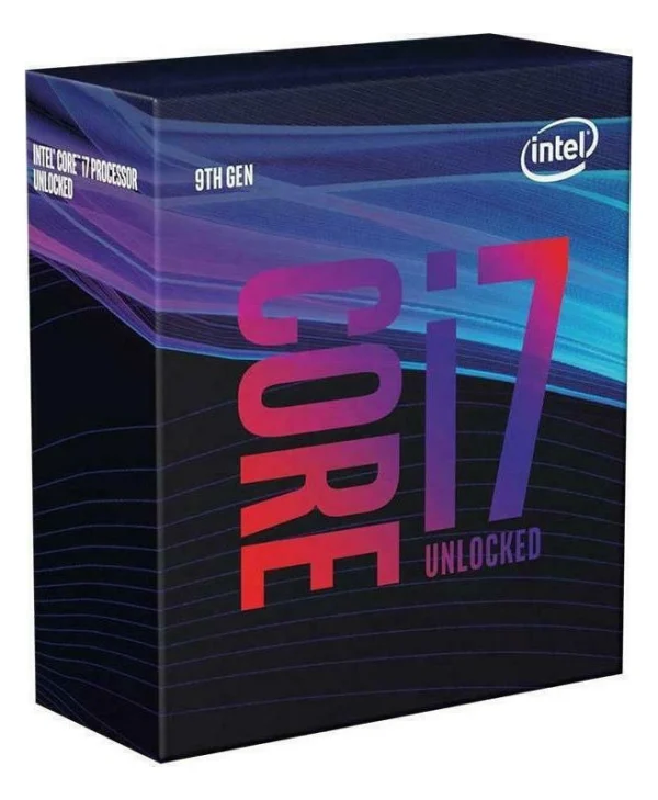 Intel Core i7-9700 3GHz Επεξεργαστής 8 Πυρήνων για Socket 1151 rev 2 Tray CM8068403874521