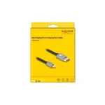 DeLock Cable mini DisplayPort male - DisplayPort male 2m Μαύρο (81092) - Image 3