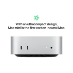 Apple Mac Mini (2024) (M4 10-core/16GB/512GB SSD/MacOS) 10-Core GPU MU9E3GR/A - Image 5
