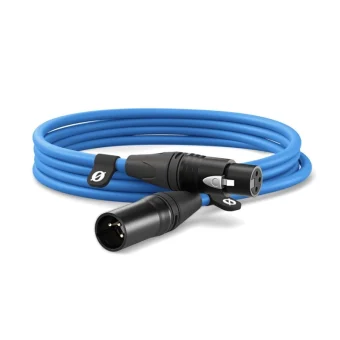 Rode Cable XLR male - XLR female Μπλε 3m O698813009954 XLR3M-B