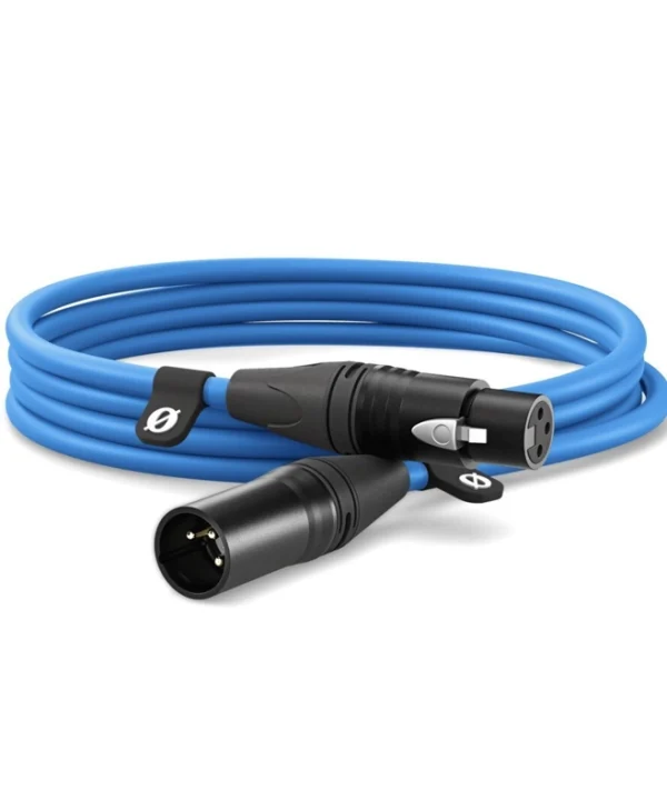 Rode Cable XLR male - XLR female Μπλε 3m O698813009954 XLR3M-B