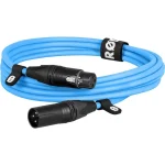 Rode Cable XLR male - XLR female Μπλε 3m O698813009954 XLR3M-B - Image 2