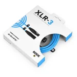 Rode Cable XLR male - XLR female Μπλε 3m O698813009954 XLR3M-B - Image 3