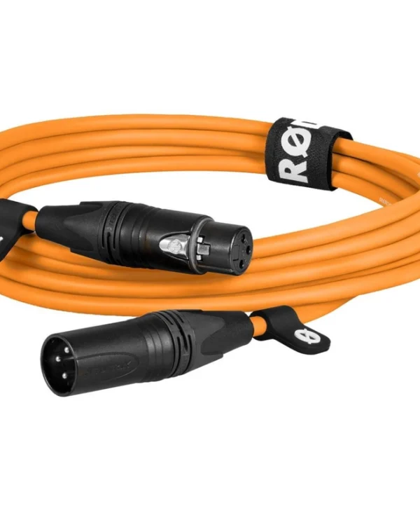 Rode Microphones Premium Xlr Cable Xlr3m-o Orange Orange 3 Meters XLR3M-O