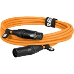 Rode Microphones Premium Xlr Cable Xlr3m-o Orange Orange 3 Meters XLR3M-O - Image 2