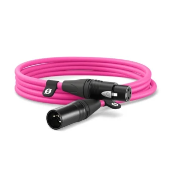 Rode Cable XLR male - XLR female Ροζ 3m O698813010011 XLR3M-P