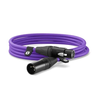 Rode Cable XLR male - XLR female Μωβ 3m O698813010035 XLR3M-PU