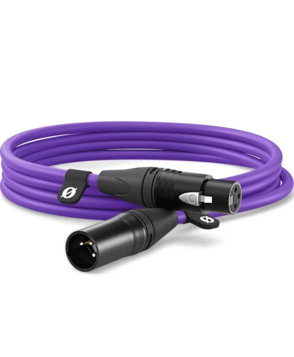 Rode Cable XLR male - XLR female Μωβ 3m O698813010035 XLR3M-PU