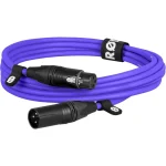 Rode Cable XLR male - XLR female Μωβ 3m O698813010035 XLR3M-PU - Image 2