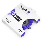Rode Cable XLR male - XLR female Μωβ 3m O698813010035 XLR3M-PU - Image 3