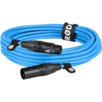 Rode Microphones Premium Xlr Cable Xlr6m-b Blue Blue 6 Meters XLR6M-B