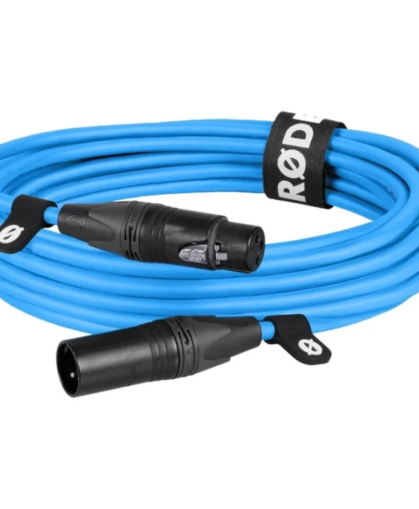 Rode Microphones Premium Xlr Cable Xlr6m-b Blue Blue 6 Meters XLR6M-B