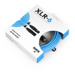 Rode Microphones Premium Xlr Cable Xlr6m-b Blue Blue 6 Meters XLR6M-B - Image 2