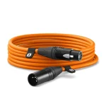 Rode Cable XLR male - XLR female Πορτοκαλί 6m O698813010134 XLR6M-O