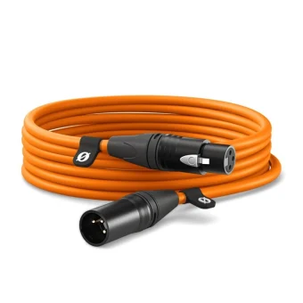 Rode Cable XLR male - XLR female Πορτοκαλί 6m O698813010134 XLR6M-O