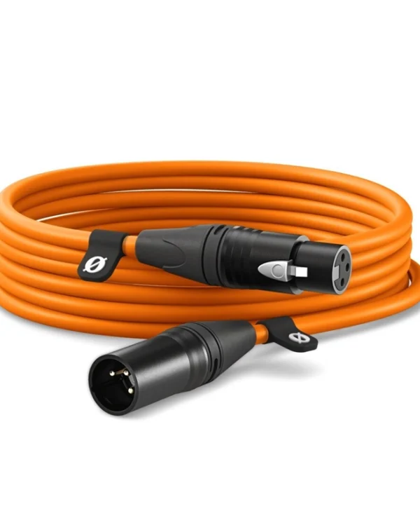Rode Cable XLR male - XLR female Πορτοκαλί 6m O698813010134 XLR6M-O