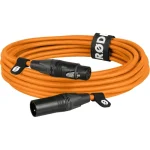 Rode Cable XLR male - XLR female Πορτοκαλί 6m O698813010134 XLR6M-O - Image 2