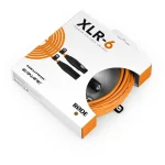 Rode Cable XLR male - XLR female Πορτοκαλί 6m O698813010134 XLR6M-O - Image 3