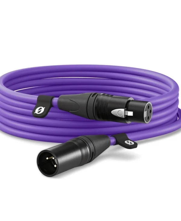 Rode Cable XLR male - XLR female Μωβ 6m O698813010172 XLR6M-PU