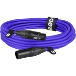 Rode Cable XLR male - XLR female Μωβ 6m O698813010172 XLR6M-PU - Image 2