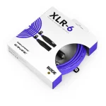 Rode Cable XLR male - XLR female Μωβ 6m O698813010172 XLR6M-PU - Image 3